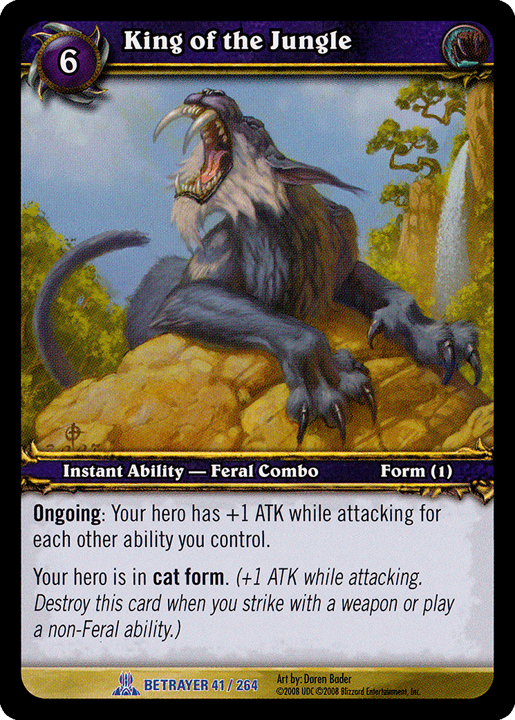 King of the Jungle